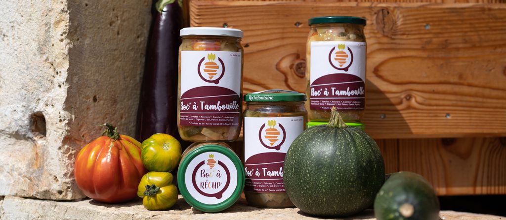 Boc' à RÉCUP' portfolio