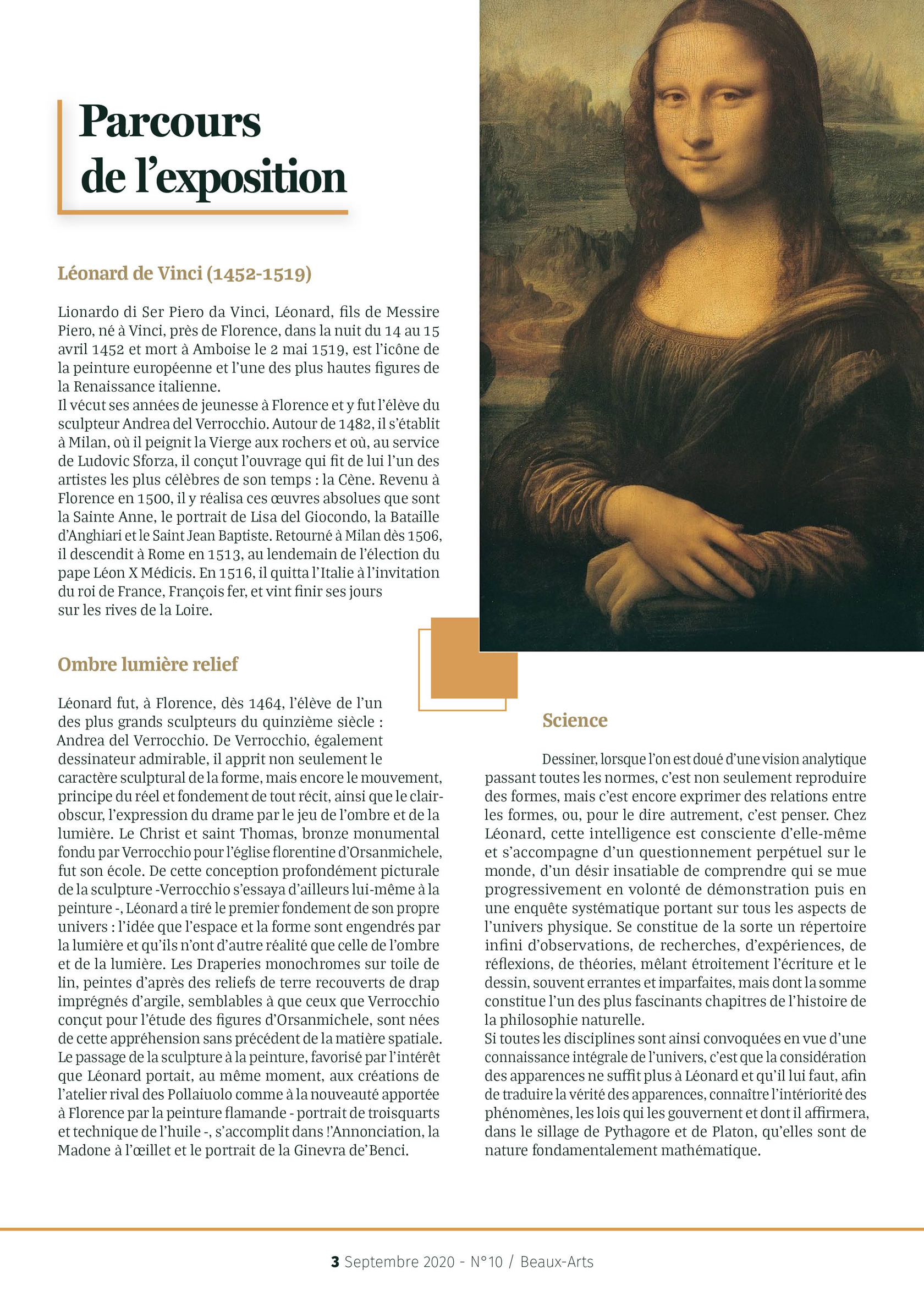 Article de magazine page 2 portfolio