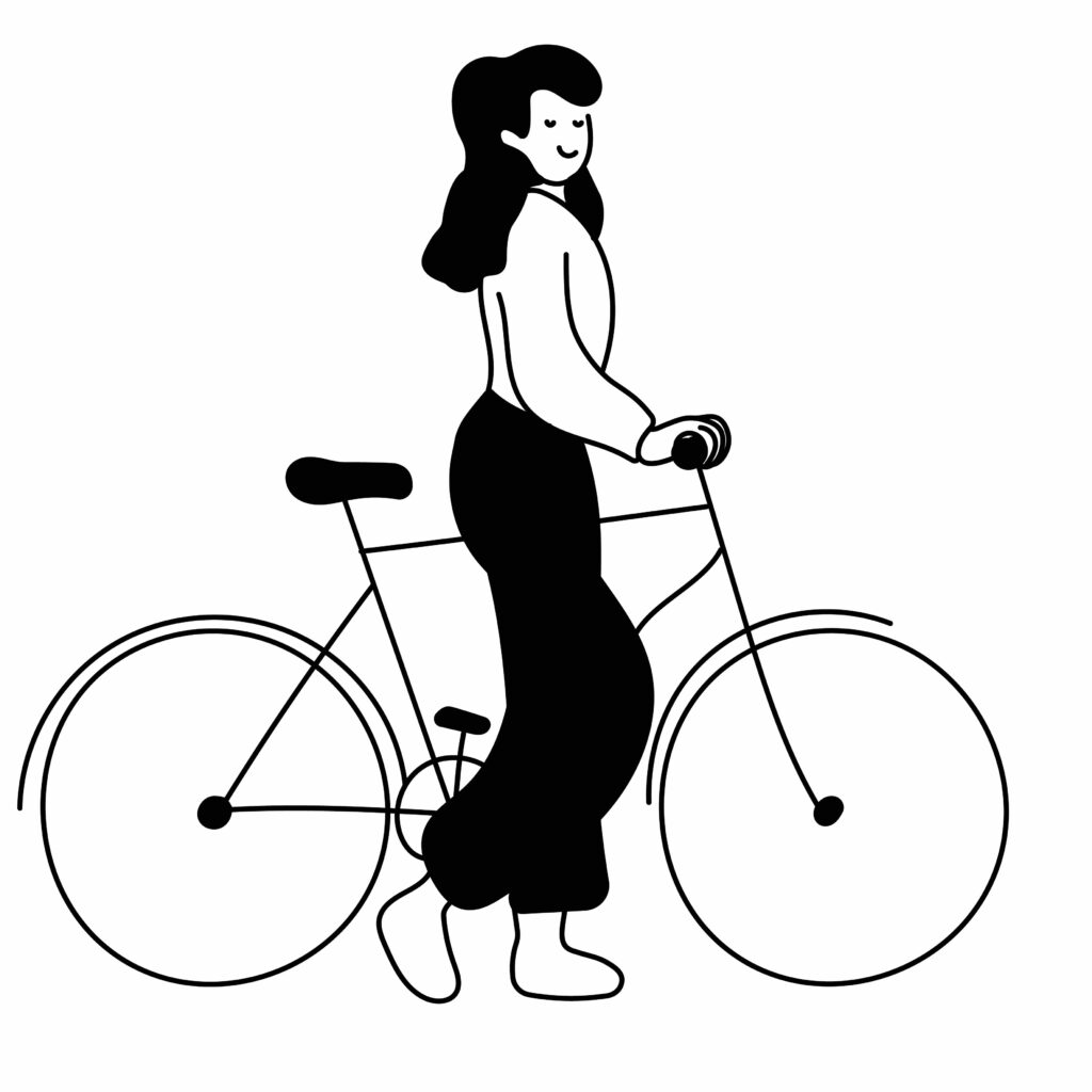 Design avec illustration_Mobilité