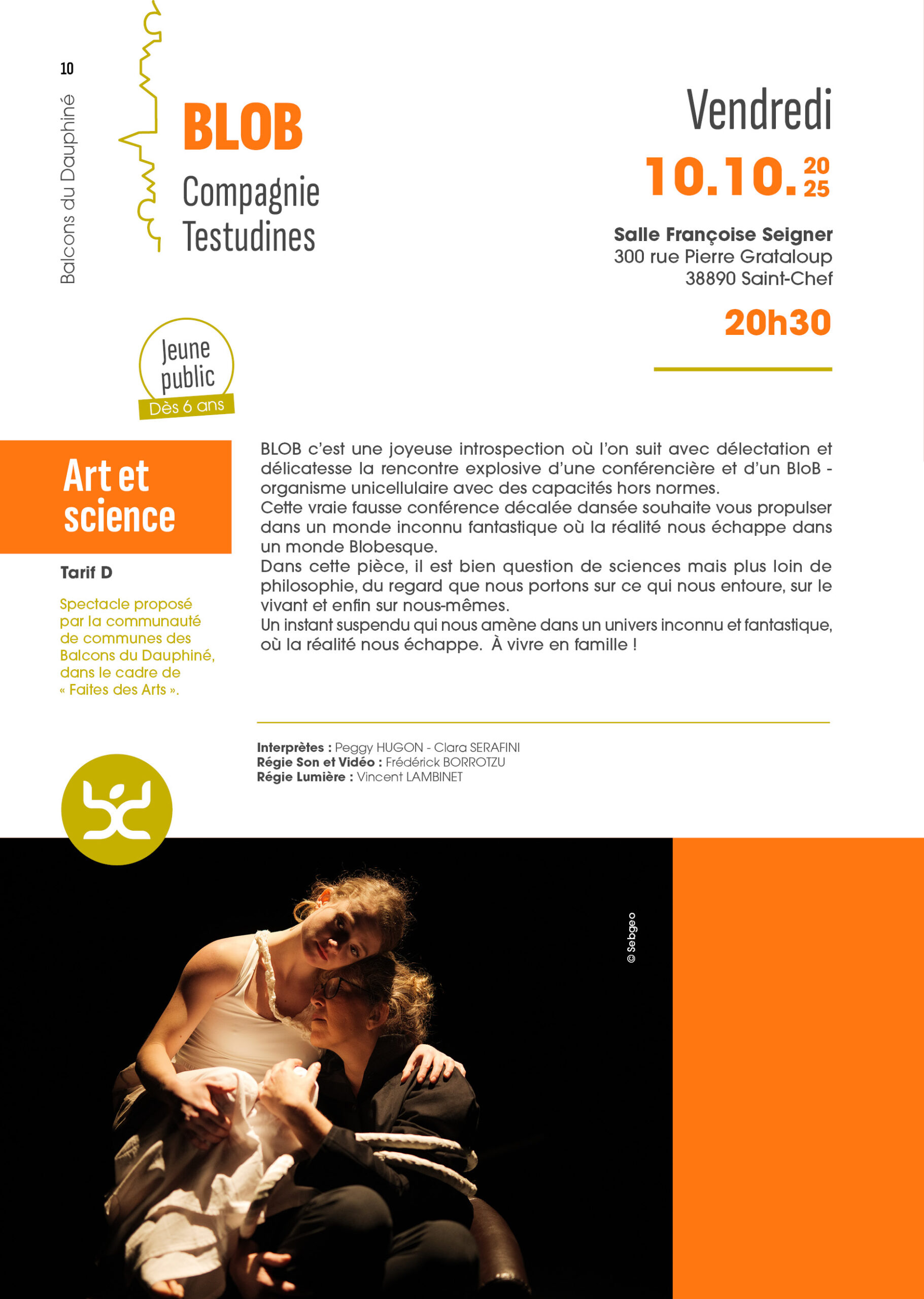 Plaquette de saison 2025-202610