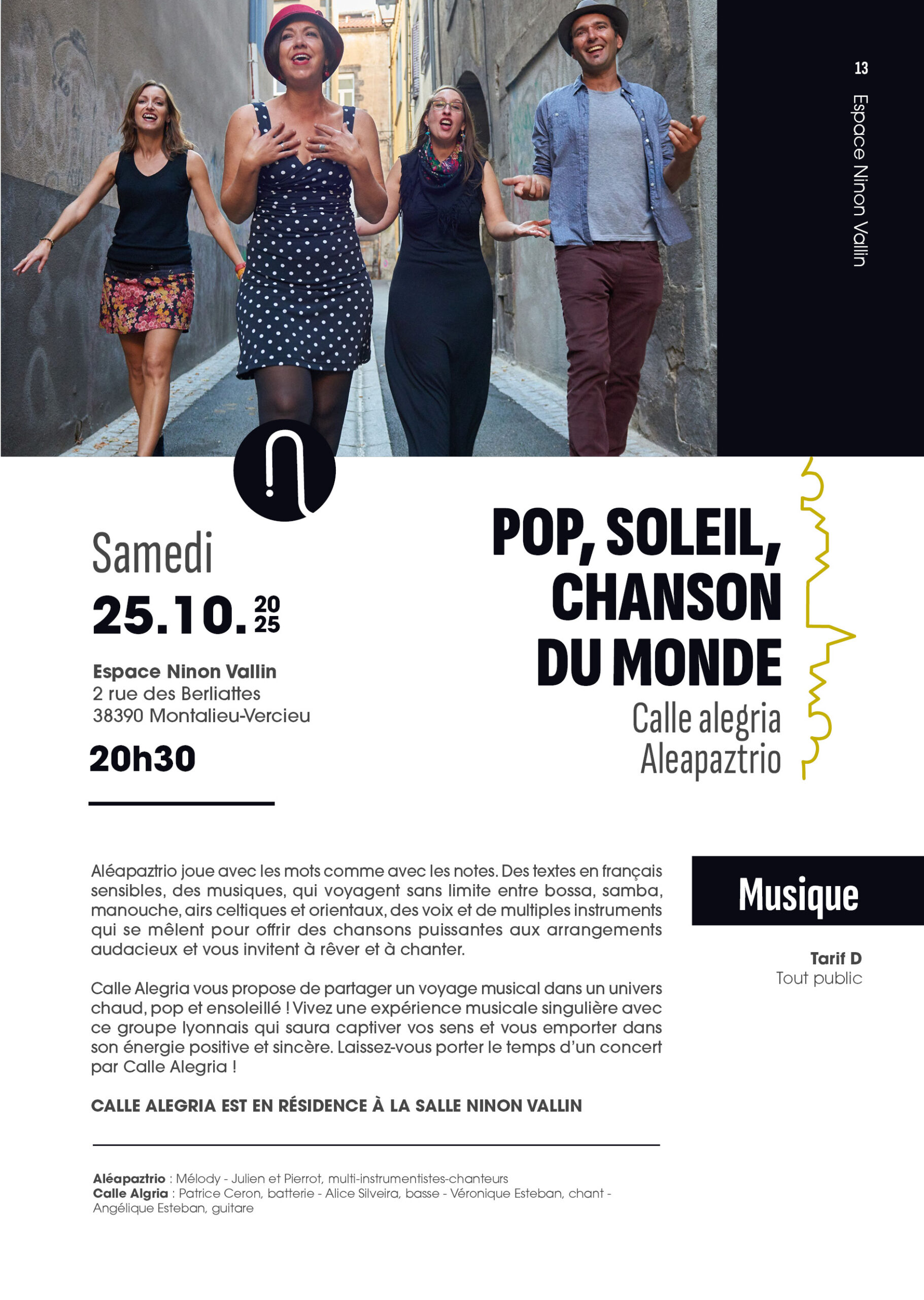 Plaquette de saison 2025-202613