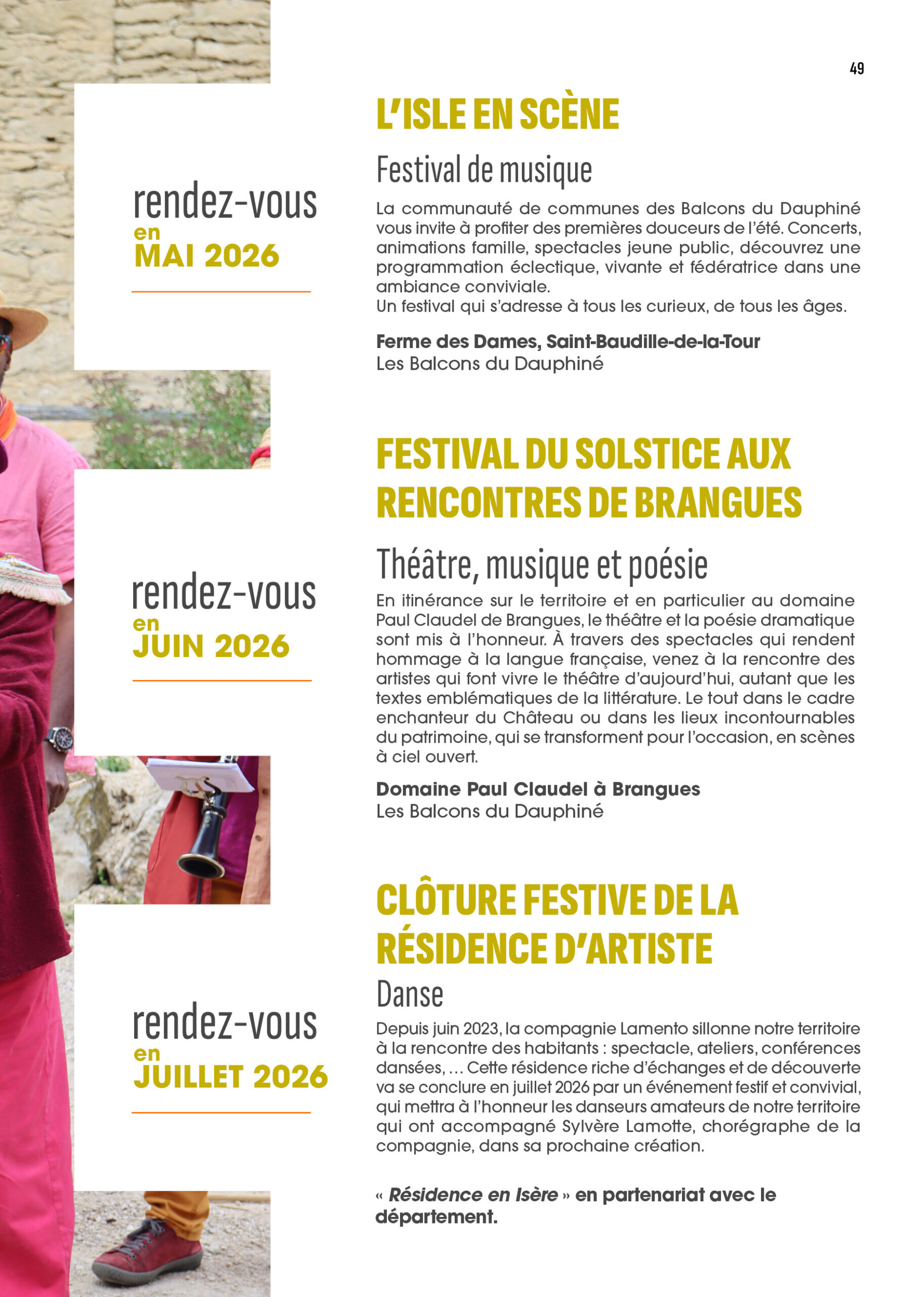 Plaquette de saison 2025-202649