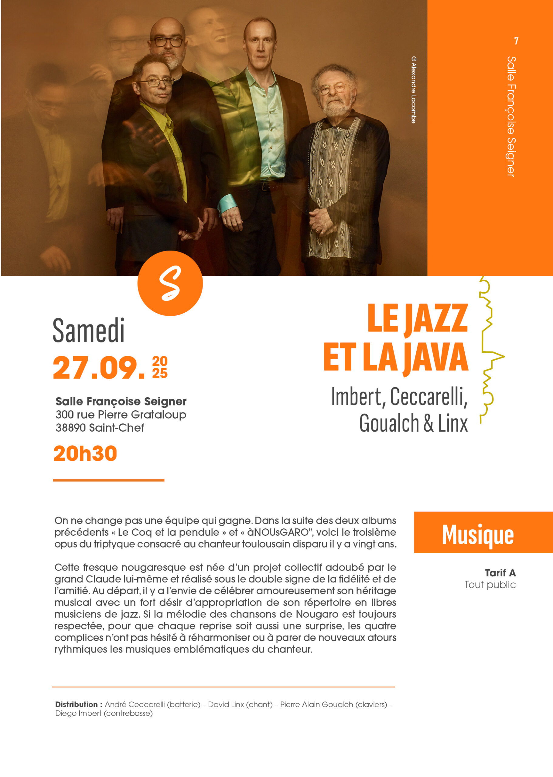 Plaquette de saison 2025-20267