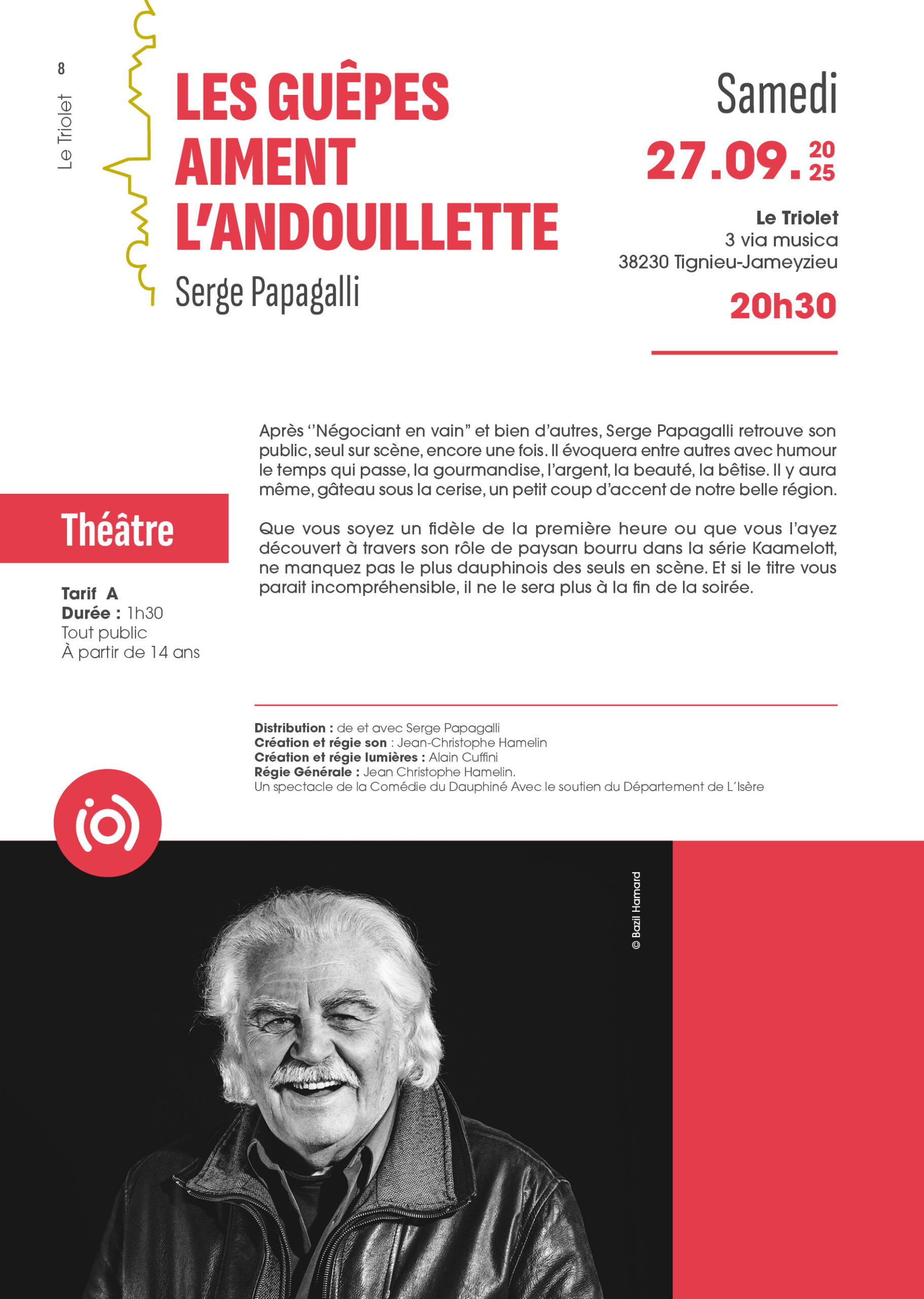 Plaquette de saison 2025-20268