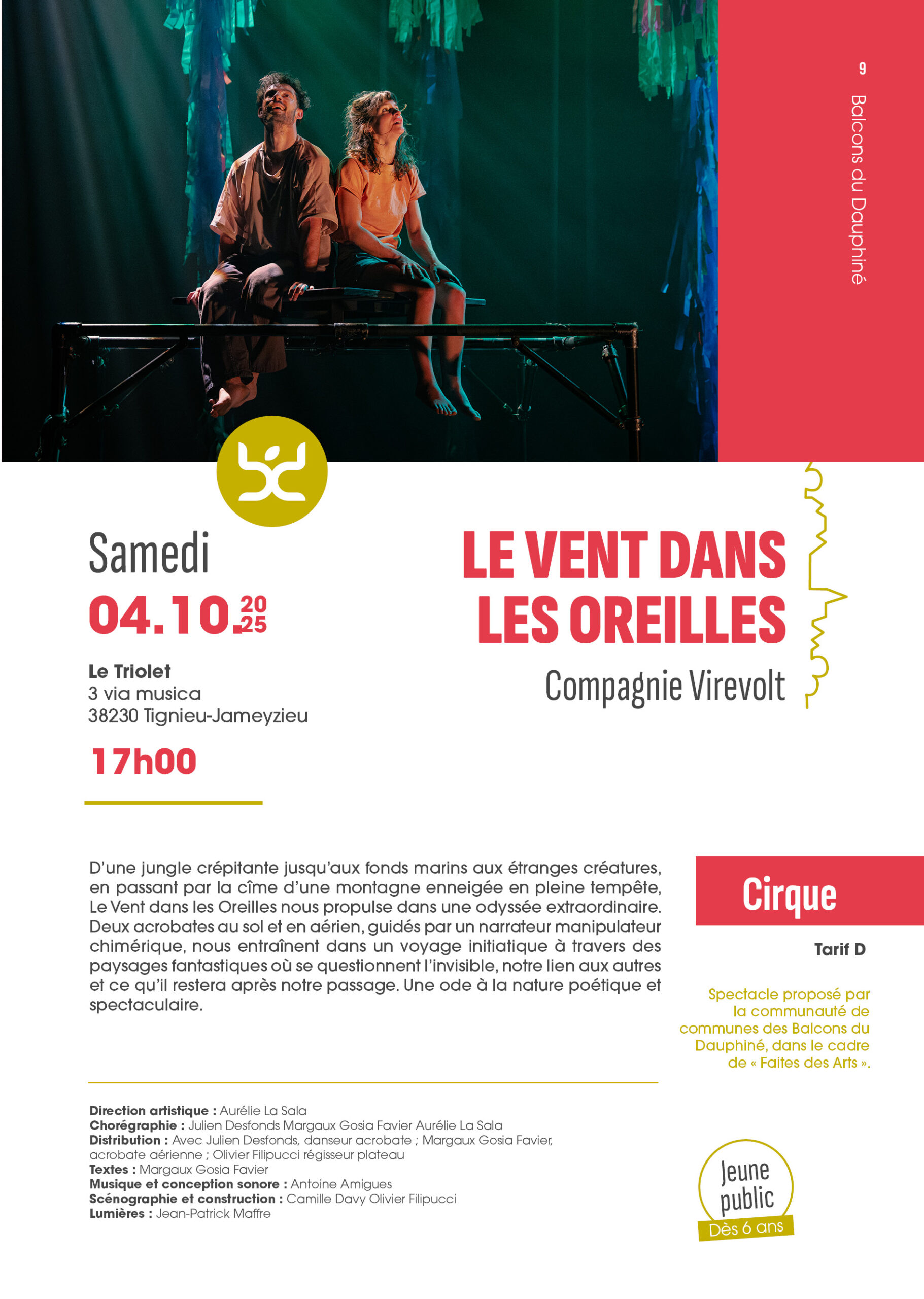 Plaquette de saison 2025-20269