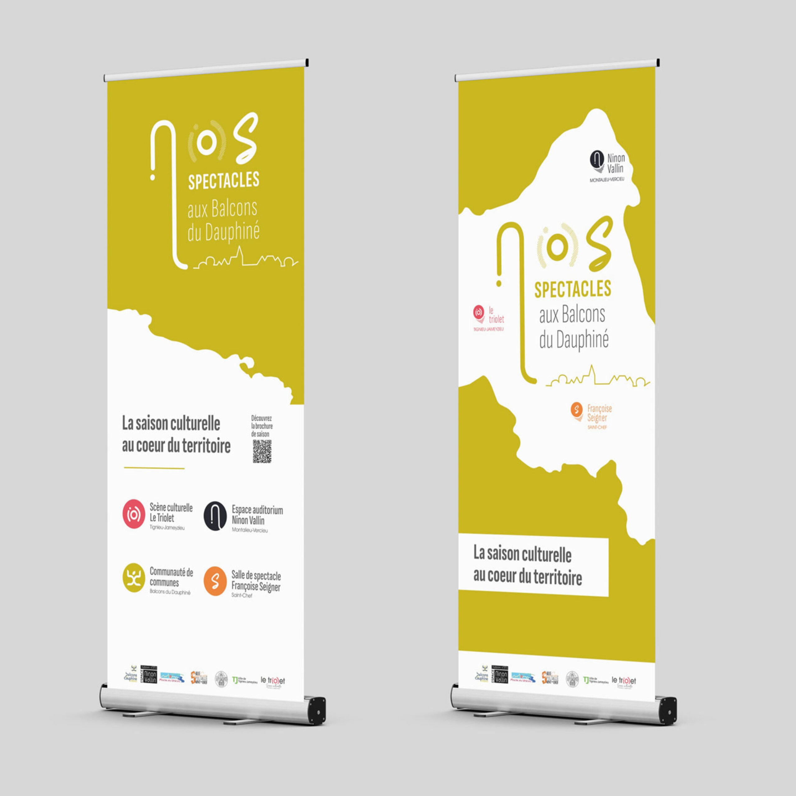 Kakemono de la saison culturelle