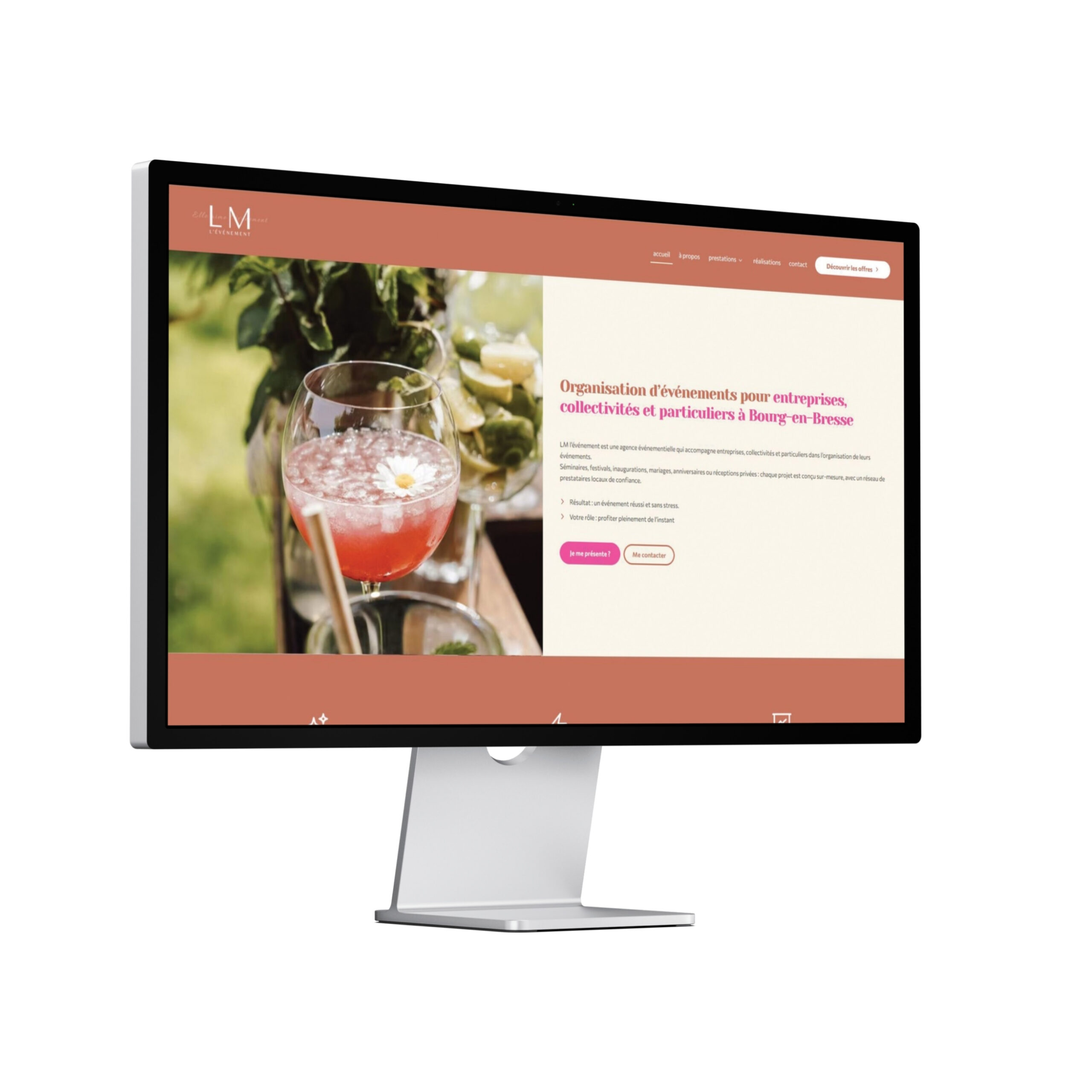 Création de site web